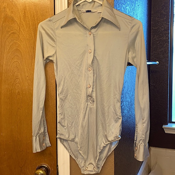 Womenβs Silk Bodysuit